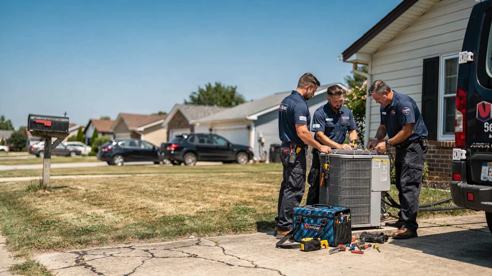Hvac Repair in Shirleysburg, PA near me